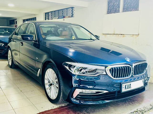 Second Hand BMW 5 Series [2017-2021] 520d Luxury Line [2017-2019] in Bangalore