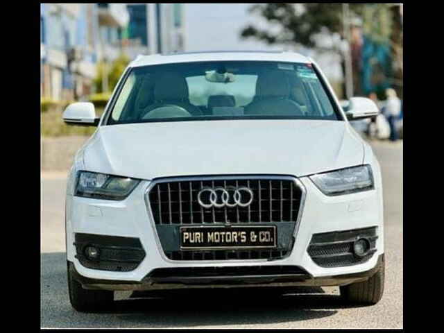 Second Hand Audi Q3 [2012-2015] 2.0 TDI quattro Premium in Delhi