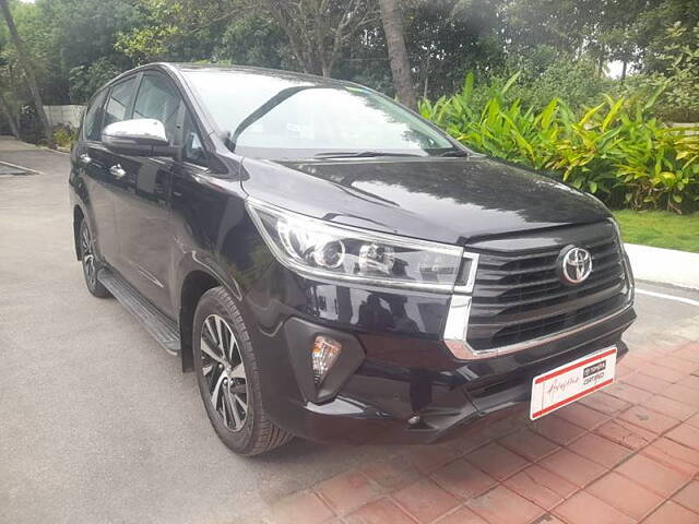 Second Hand Toyota Innova Crysta [2020-2023] ZX 2.4 AT 7 STR in Bangalore