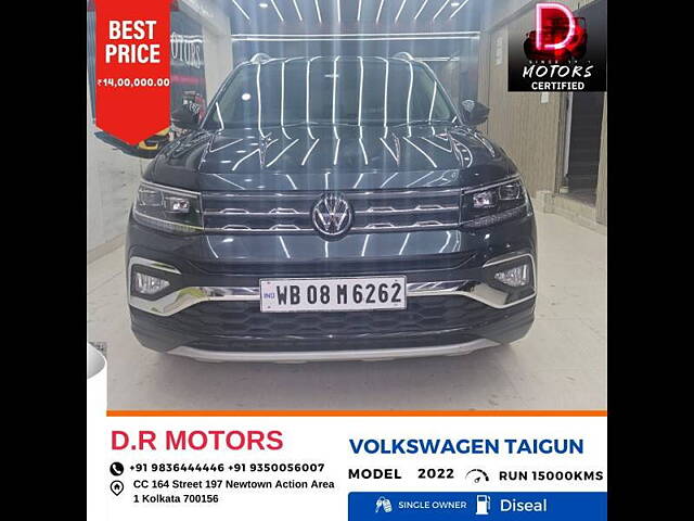 Second Hand Volkswagen Taigun [2021-2023] Topline 1.0 TSI MT in Kolkata