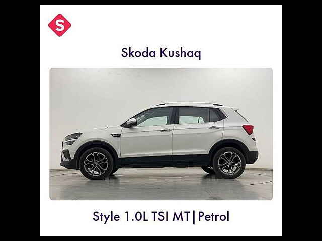 Second Hand Skoda Kushaq [2021-2023] Style 1.0L TSI MT in Hyderabad