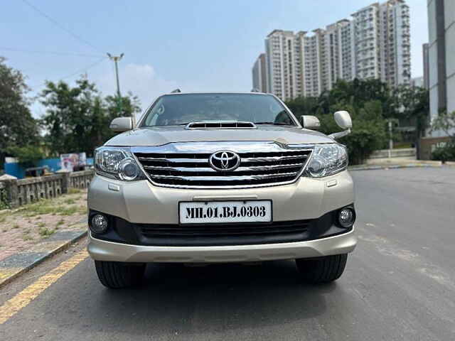 Second Hand Toyota Fortuner [2012-2016] 3.0 4x2 MT in Mumbai