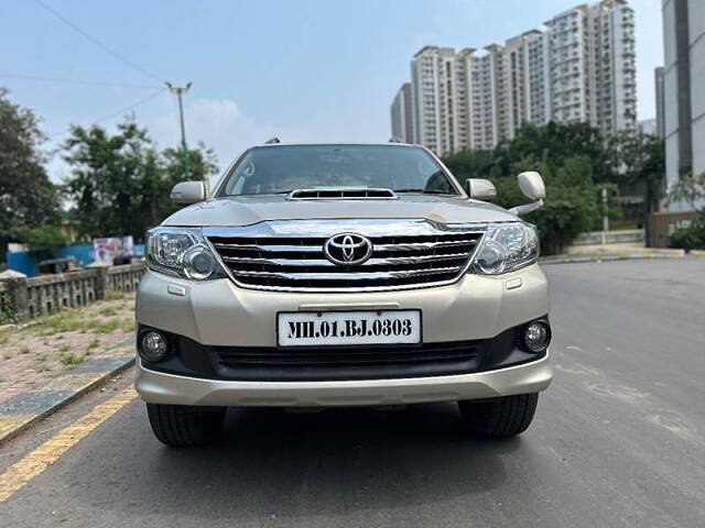 Second Hand Toyota Fortuner [2012-2016] 3.0 4x2 MT in Mumbai