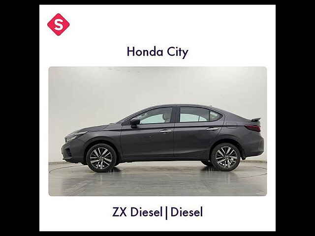 Second Hand Honda City 4th Generation ZX Diesel in Hyderabad