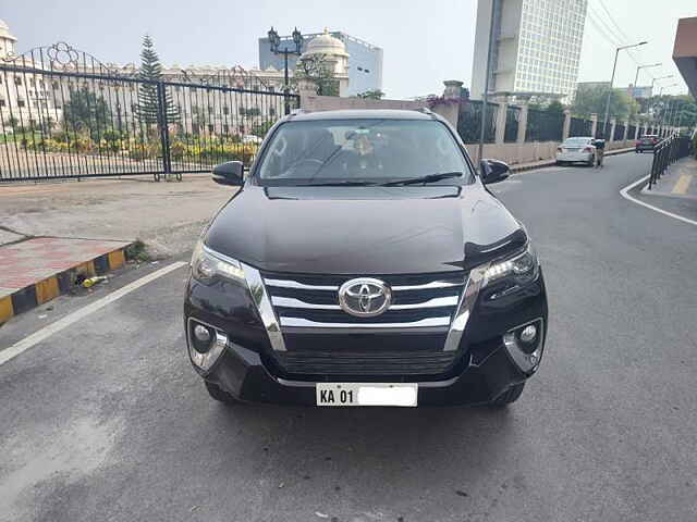 Second Hand Toyota Fortuner [2016-2021] 2.8 4x2 AT [2016-2020] in Bangalore