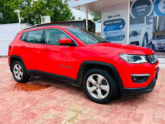 Second Hand Jeep Compass Longitude (O) 2.0 Diesel [2017-2020] in Ahmedabad