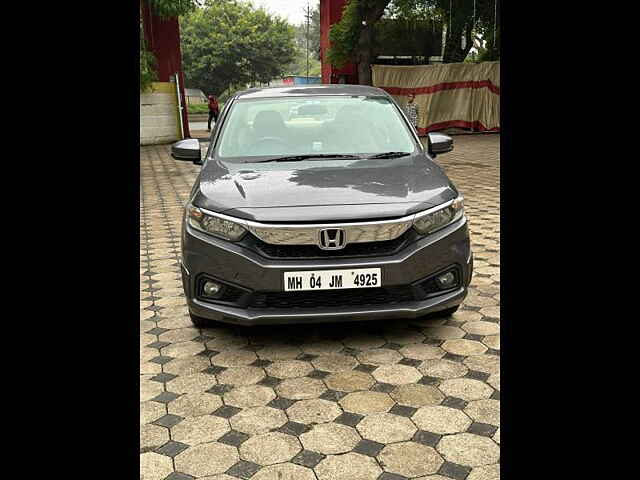 Second Hand Honda Amaze [2018-2021] 1.2 V CVT Petrol [2018-2020] in Nashik