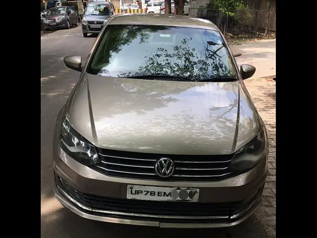 Second Hand Volkswagen Vento [2014-2015] Highline Diesel in Kanpur