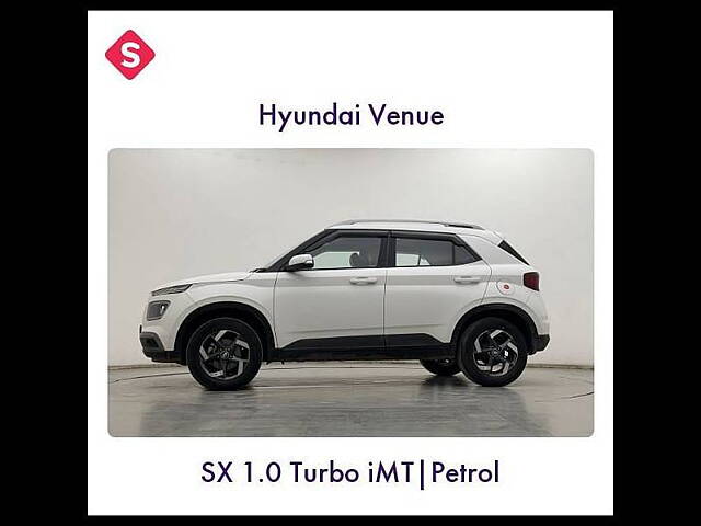 Second Hand Hyundai Venue [2019-2022] SX 1.0 Turbo iMT in Hyderabad