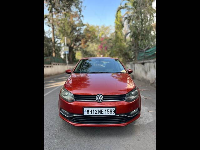 Second Hand Volkswagen Polo [2016-2019] Highline Plus 1.5 (D) Connect Edition in Pune