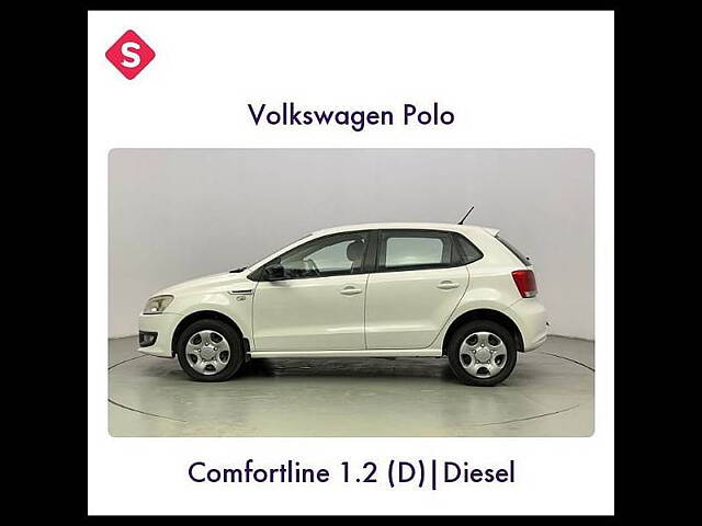 Second Hand Volkswagen Polo [2012-2014] Comfortline 1.2L (D) in Kolkata