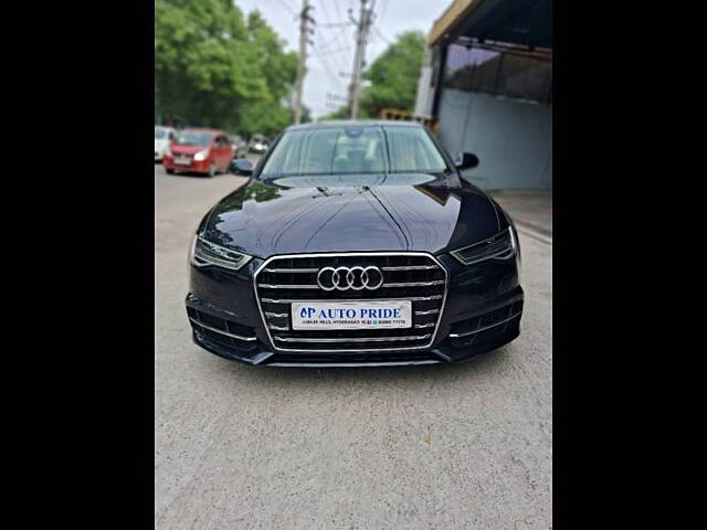 Second Hand Audi A6 [2015-2019] 35 TDI Matrix in Hyderabad