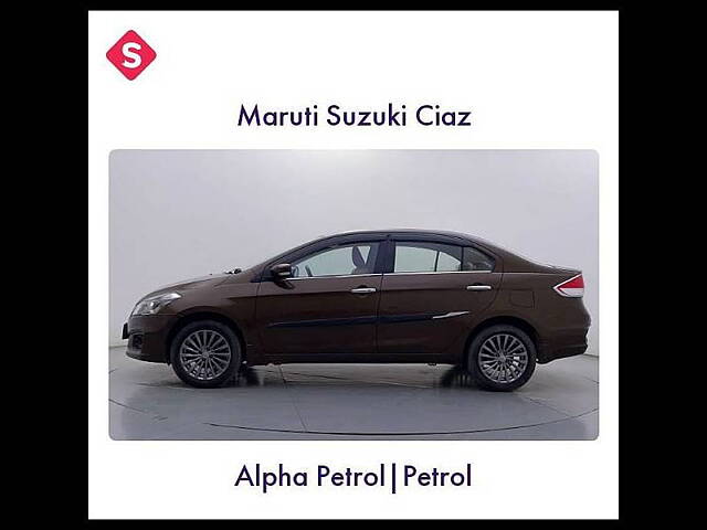 Second Hand Maruti Suzuki Ciaz Alpha Hybrid 1.5 [2018-2020] in Bangalore