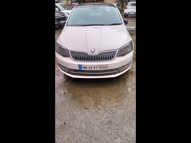 Second Hand Skoda Rapid [2014-2015] 1.6 MPI Elegance AT in Mumbai