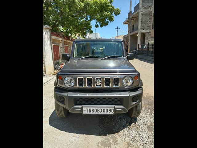 Second Hand Maruti Suzuki Jimny Zeta AT in Chennai