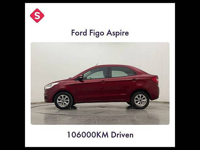 Second Hand Ford Aspire [2015-2018] Titanium 1.2 Ti-VCT in Hyderabad