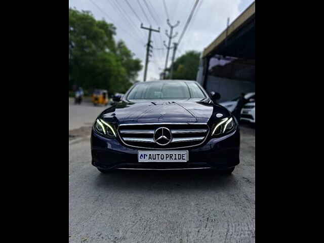 Second Hand Mercedes-Benz E-Class [2017-2021] E 220 d Avantgarde in Hyderabad