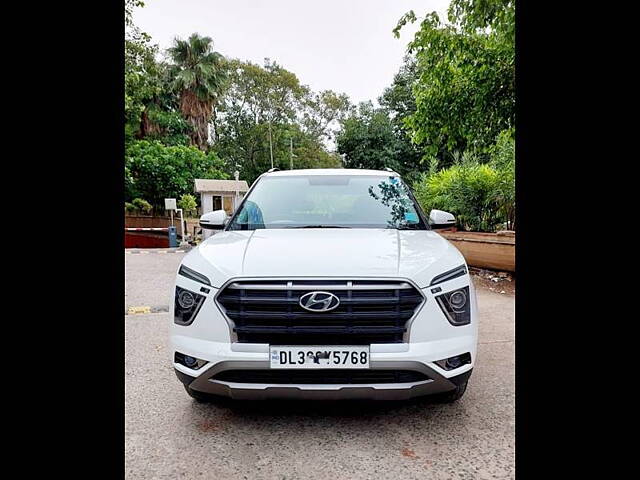 Second Hand Hyundai Creta EX 1.5 Petrol in Delhi