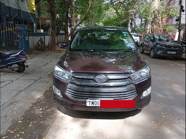 Second Hand Toyota Innova Crysta [2016-2020] 2.4 G 8 STR [2016-2017] in Chennai