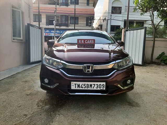 Second Hand Honda City 4th Generation ZX CVT Petrol [2017-2019] in Coimbatore