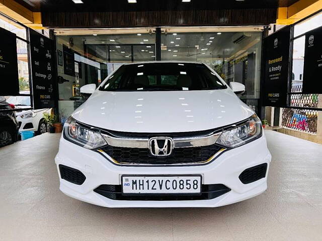 Second Hand Honda City 4th Generation SV Petrol [2019-2020] in Nagpur