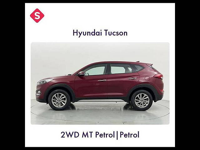 Second Hand Hyundai Tucson [2016-2020] 2WD MT Petrol in Delhi