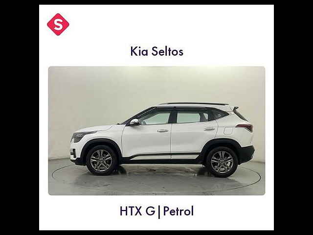 Second Hand Kia Seltos [2019-2022] HTX 1.5 [2020-2021] in Gurgaon