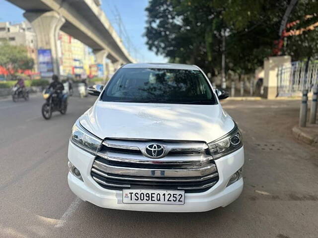 Second Hand Toyota Innova Crysta [2016-2020] 2.4 VX 8 STR [2016-2020] in Hyderabad