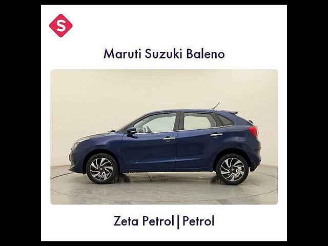 Second Hand Maruti Suzuki Baleno [2015-2019] Zeta 1.2 in Pune