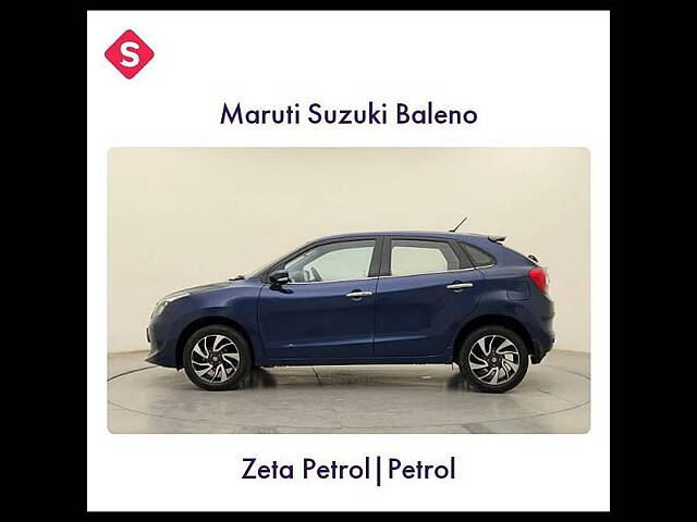 Second Hand Maruti Suzuki Baleno [2015-2019] Zeta 1.2 in Pune