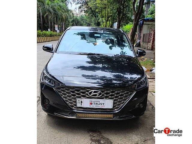 Second Hand Hyundai Verna [2020-2023] SX 1.5 VTVT IVT in Mumbai