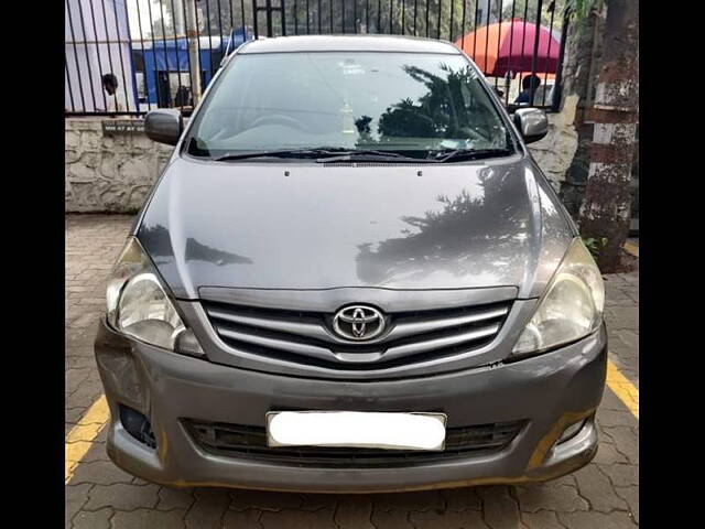 Second Hand Toyota Innova [2012-2013] 2.5 G 8 STR BS-IV in Mumbai