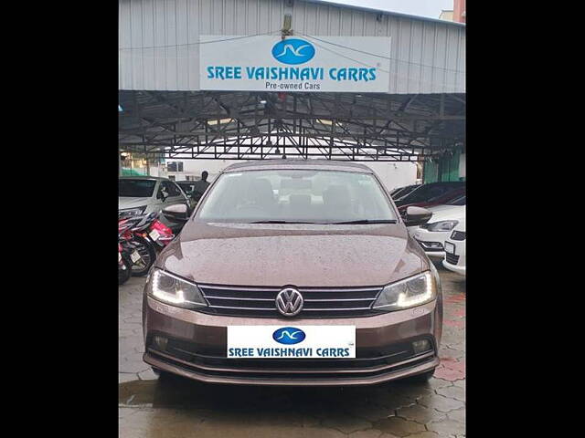 Second Hand Volkswagen Jetta Highline TDI AT in Coimbatore