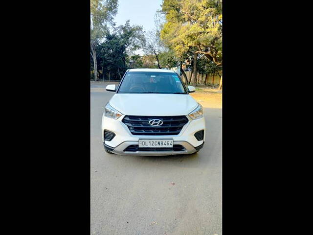 Second Hand Hyundai Creta [2018-2019] E Plus 1.6 Petrol in Delhi