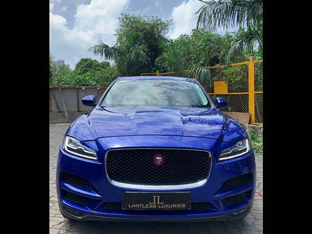 Second Hand Jaguar F-Pace [2016-2021] Prestige in Mumbai