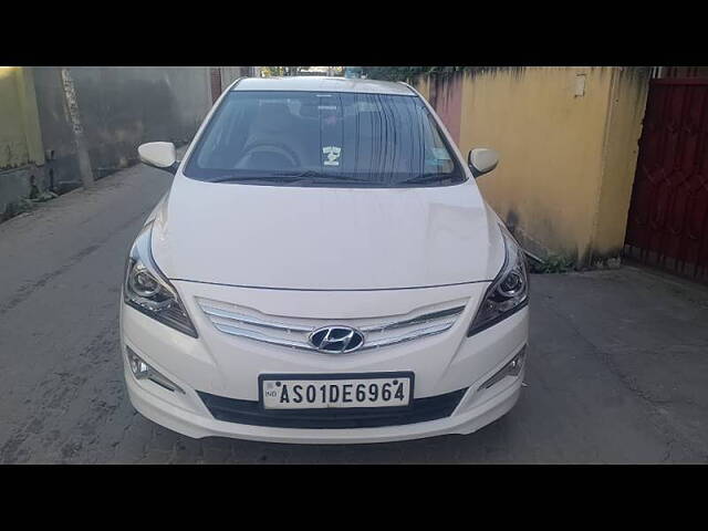 Second Hand Hyundai Verna [2015-2017] 1.6 CRDI SX in Guwahati