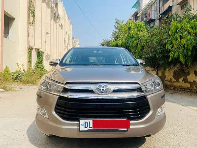 Second Hand Toyota Innova Crysta [2016-2020] 2.7 ZX AT 7 STR [2016-2020] in Delhi