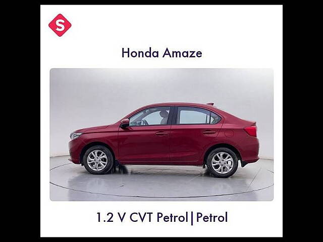 Second Hand Honda Amaze [2018-2021] 1.2 V CVT Petrol [2018-2020] in Bangalore