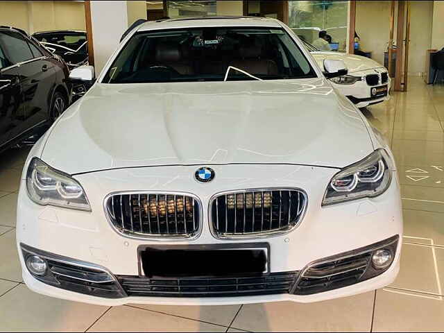 Second Hand BMW 5 Series [2017-2021] 520d Luxury Line [2017-2019] in Chandigarh