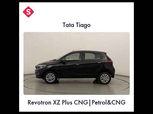 Second Hand Tata Tiago XZ Plus CNG [2022-2023] in Kolkata