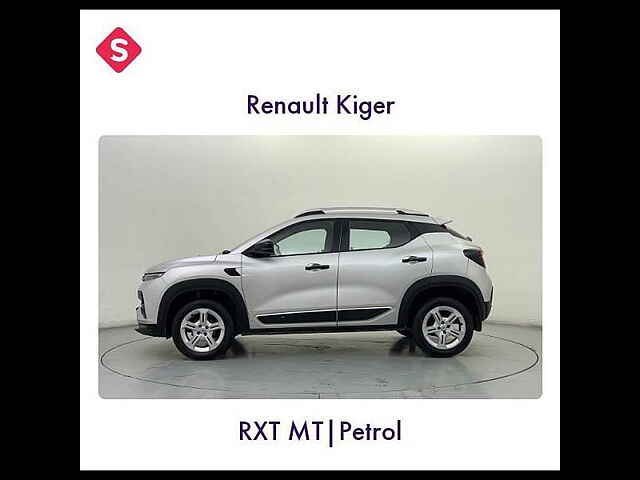 Second Hand Renault Kiger [2021-2022] RXT MT in Ghaziabad