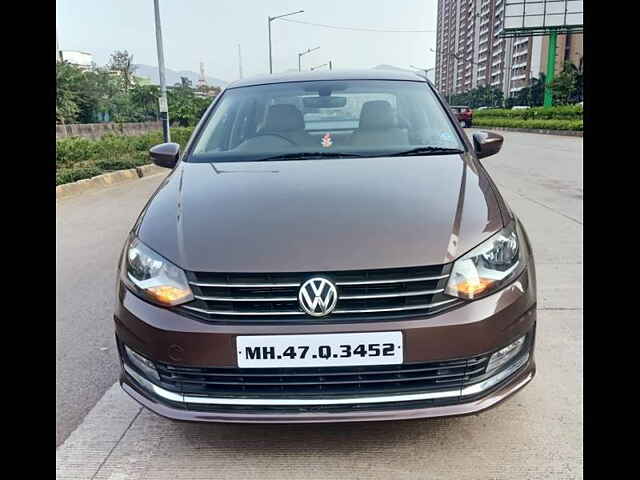 Second Hand Volkswagen Vento [2015-2019] Highline Plus 1.2 (P) AT 16 Alloy in Mumbai