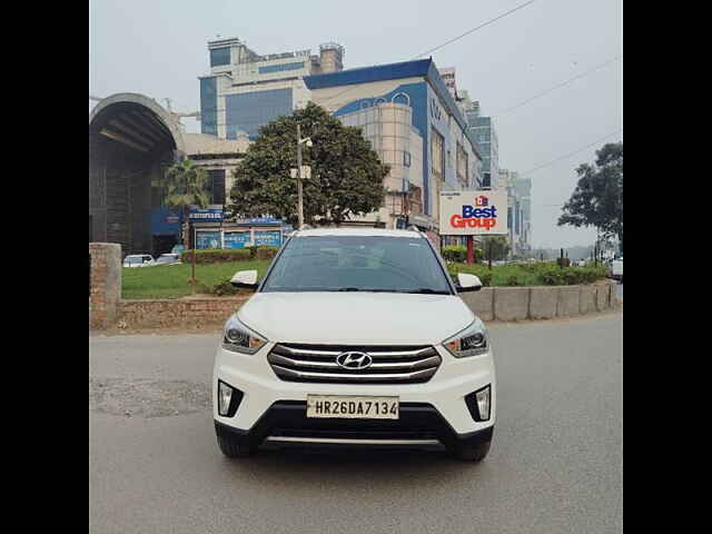 Second Hand Hyundai Creta [2015-2017] 1.6 SX Plus AT Petrol in Delhi