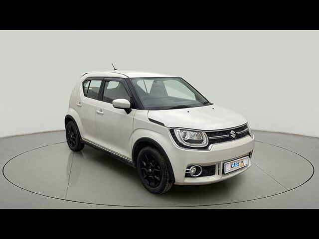 Second Hand Maruti Suzuki Ignis [2020-2023] Alpha 1.2 MT in Hyderabad