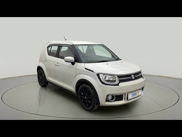 Second Hand Maruti Suzuki Ignis [2020-2023] Alpha 1.2 MT in Hyderabad