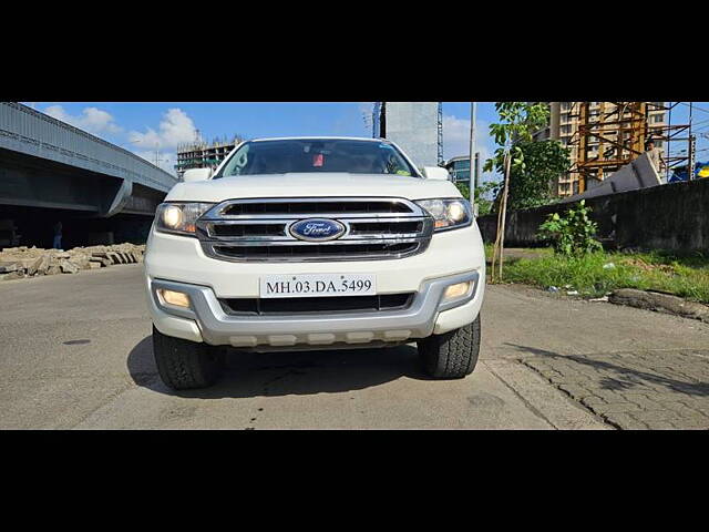 Second Hand Ford Endeavour [2016-2019] Trend 2.2 4x2 AT in Mumbai