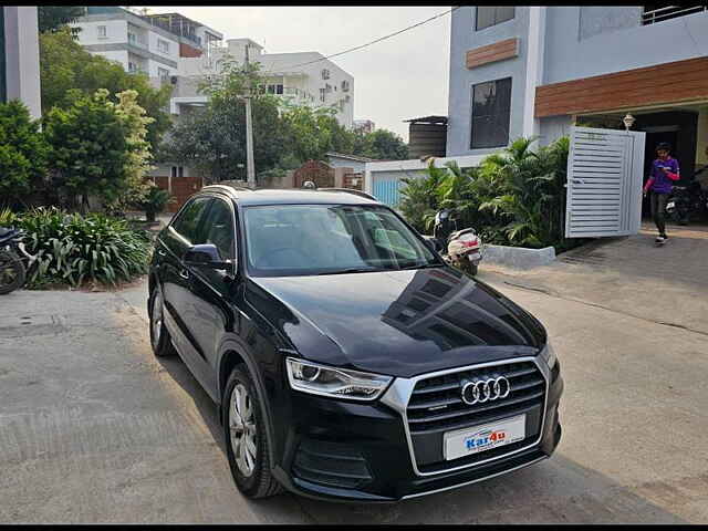 Second Hand Audi Q3 [2017-2020] 35 TDI quattro Technology in Hyderabad