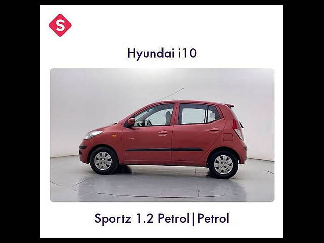 Second Hand Hyundai i10 [2007-2010] Sportz 1.2 in Bangalore