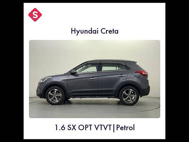 Second Hand Hyundai Creta [2018-2019] SX 1.6 (O) Petrol in Delhi