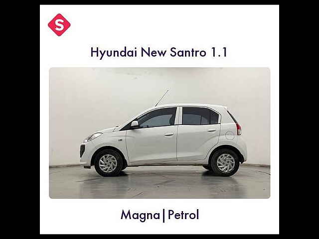 Second Hand Hyundai Santro Magna [2018-2020] in Hyderabad